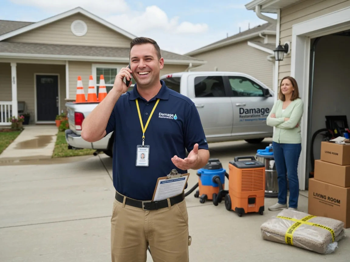 Water Damage Restoration Ladd, IL FAQs